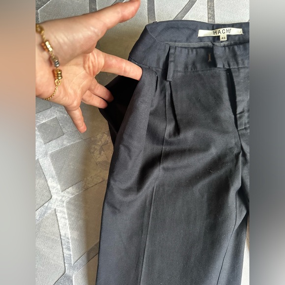 ❌SOLD❌ Italian wool sport/classic pants. - Picture 3 of 12